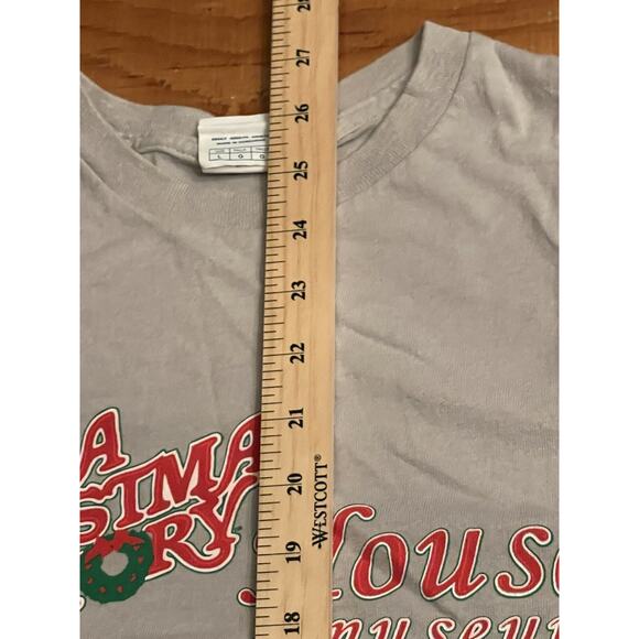 A Christmas Story House & Museum Cleveland OH, Gray Shirt Large - Picture 5 of 5